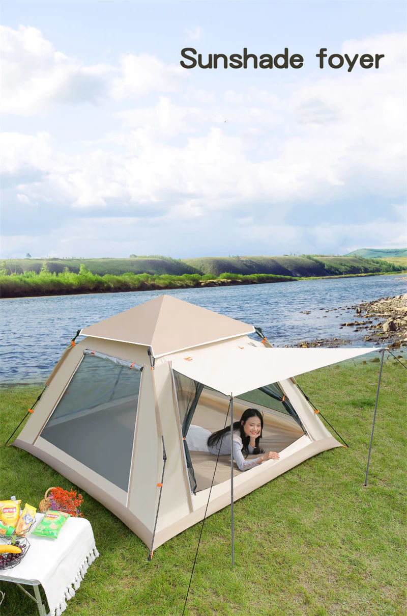 Cheap Goat Tents Outdoor Camping 5